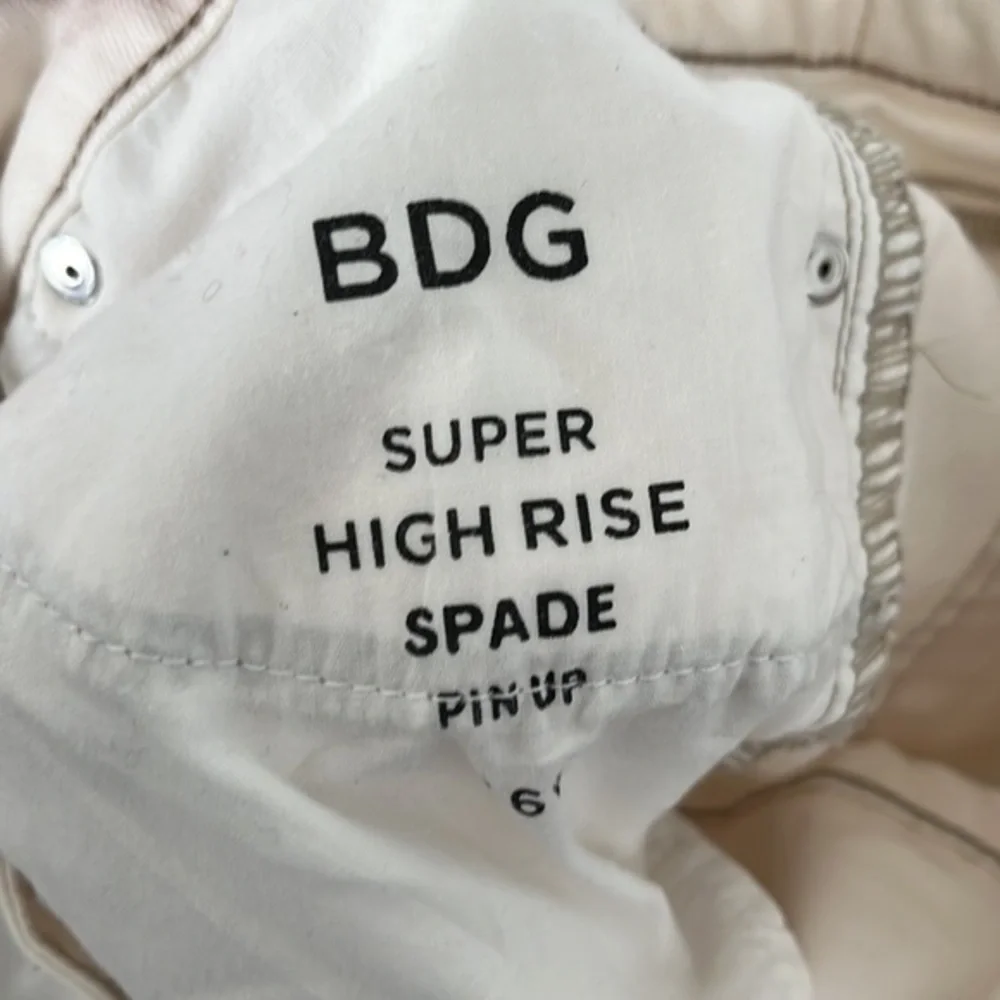 BDG super high rise spade pin‎ up shorts